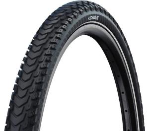 SCHWALBE Pl᚝ MARATHON MONDIAL PRO (42-622) 28x1.60 Evolution 67EPI V-Guard 600g ierny r