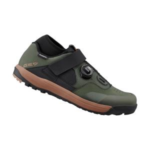 SHIMANO Tretry SHGE900 olivov /Vel:44