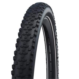 SCHWALBE Pl᚝ SMART SAM (42-622) 28x1.60 700x40C Performance 67EPI 535g ierny reflex