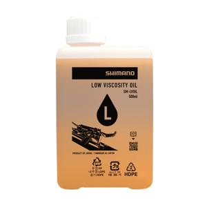 SHIMANO Olej pre hydraulick brzdu 500ml (LOW VISCOSITY OIL)