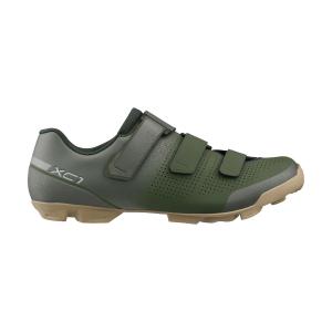 SHIMANO Tretry SHXC102 zelen /Vel:42