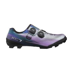 SHIMANO Tretry SHXC703 fialov /Vel:43
