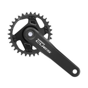 SHIMANO Stred Cues FC-U4000-1 170mm 32z. 9/10/11-k. ierny na tvorhran bez losk