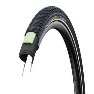 SCHWALBE Pl᚝ ENERGIZER PLUS TOUR 700x38C (40-622) 67TPI 840g GreenGuard ADDIX-E