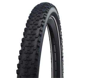 SCHWALBE Pl᚝ SMART SAM PLUS 27.5x2.35 (60-584) 67EPI 1050g Perf GreenGuard DD Addix refl
