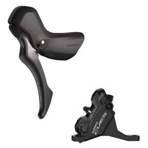 SHIMANO Dual control Cues BL-U6030L/BR-U6030F �av� 1-prev. mech. rad./hydr.brzda