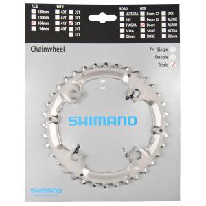 SHIMANO Prevodnik 36z. na FC-M532 strieborn� 104mm