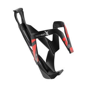 ELITE Ko��k CUSTOM RACE X �ierny leskl� �erven� grafika