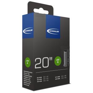 SCHWALBE Du�a AV6 20x1.1/1.50 AV 40mm (28/40-406) 95g