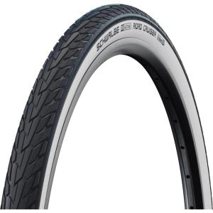 SCHWALBE Pl᚝ ROAD CRUISER 700x35C (37-622) 50TPI 625g biely bok