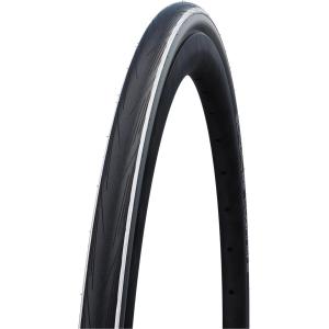 SCHWALBE Pl᚝ LUGANO II 700x25C (25-622) K-Guard biely p�s