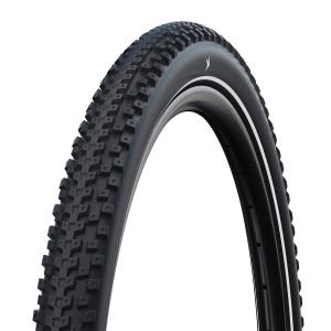 SCHWALBE Pl᚝ ADVANCER HYBRID 29x2.10 (54-622) 50EPI 990g PunctureGuard Green reflex