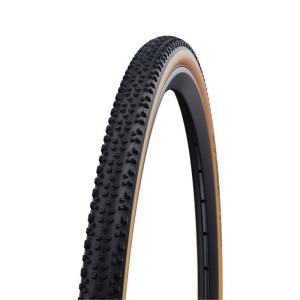 SCHWALBE Pl᚝ X-ONE ALLROUND 700x33C (33-622 ) 67TPI 390g RaceGuard Bronze Sidewall