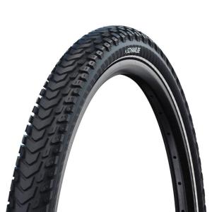 SCHWALBE Pl᚝ MARATHON MONDIAL PRO (42-622) 28x1.60 Evolution 67EPI V-Guard 600g �ierny r