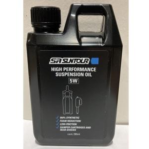 SR SUNTOUR Olej do vidlice High Performance Suspension Oil WT5 250ml