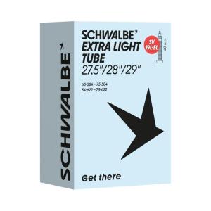 SCHWALBE Du�a EXTRA LIGHT SV19L-EL 29x2.10/3.00 (54/75-584/622) FV 40mm 215g