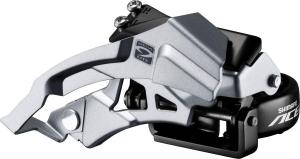 SHIMANO Pre�myk Acera FD-M3000 3x9-k. top swing 34,9/31,8mm 63/66