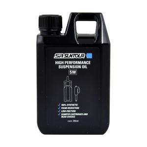 SR SUNTOUR Olej do vidlice High Performance Suspension Oil WT5 250ml
