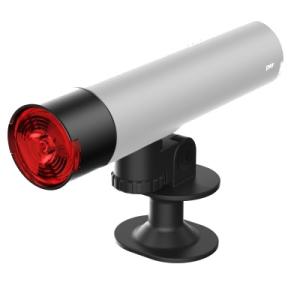 Zadn� svetlo s dr�iakom na prilbu KNOG PWR Red Cap 2024