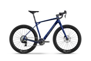 LAPIERRE Crosshill CF 9.0 Translucent Hex Blue Glossy - M (170-182cm) 2026