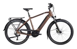 LAPIERRE E-Explorer 6.5 High Camel Glossy - S (150-170cm) 2024