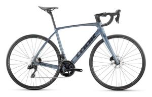 LOOK 765 Optimum 2 Disc Grey Blue Satin 105 Di2 Shimano Wh-RS171 - M (171-180cm) 2024