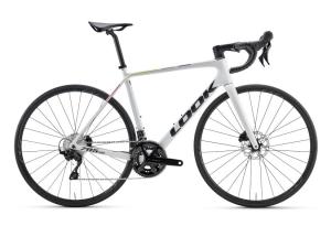 LOOK 785 Huez 2 105 Pro Team White Glossy / Shimano WH-RS171 - M (171-180cm) 2025