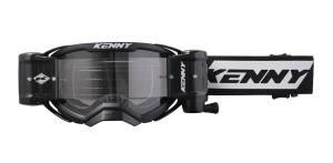 MTB okuliare KENNY 0702020 PERFORMANCE SPEED ROLL 09 Black -UNI