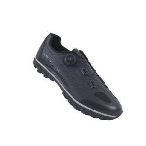 FLR MTB tretry REXSTON PRO Black/Grey 2022 43