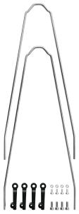 Nhradn diely pre blatnky SKS U-Stay Kit Velo55 Junior 2025