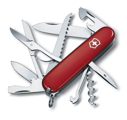 N vreckov Victorinox 1.3713 HUNTSMAN, erven