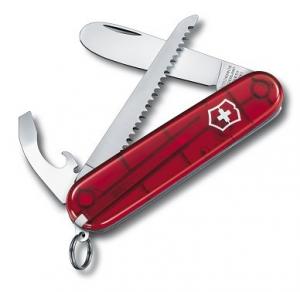N vreckov Victorinox MY FIRST 0.2373.T erven transparentn