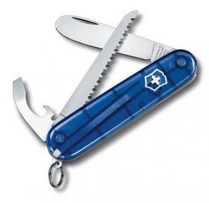 N vreckov Victorinox MY FIRST 0.2373.T2 modr transparentn