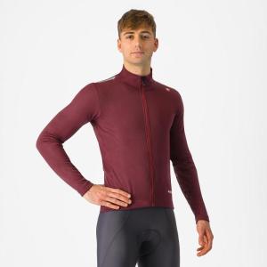 Castelli 24502 ESPRESSO AIR 625 tmavo bordov -XXL
