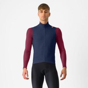 Castelli 24509 ESPRESSO VEST 424 belgick modr -M