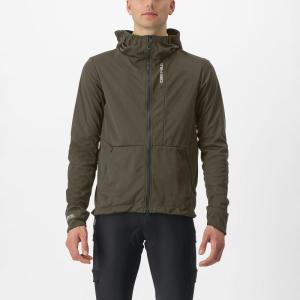 Castelli 23523 TRAIL HOODIE 304 asfalt -M