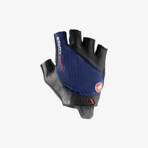 Pnske cyklistick rukavice Castelli 21024 ROSSO CORSA PRO 424 belgick modr -XXL