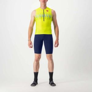 Castelli 23080 PREMIO SHORTS 424 belgick modr -M