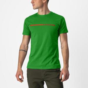 Castelli 22079 VENTAGLIO TEE 047 zelen -M