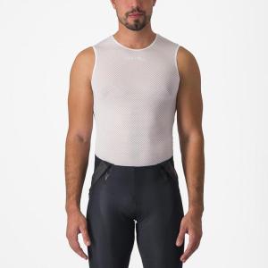 Castelli 23023 PRO MESH 2.0 001 biela -XS