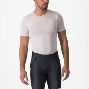 Castelli 23022 PRO MESH 2.0 001 biela -S