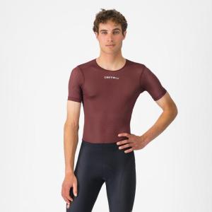 Castelli 23022 PRO MESH 2.0 625 tmav� bordov� -S
