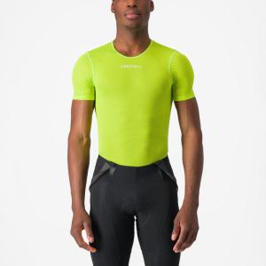 Castelli 23022 PRO MESH 2.0 383 limetkov -XL