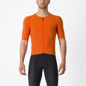 Castelli 23008 PREMIO BLACK 318 oranov hrdza -XXL