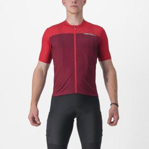 Castelli 23017 UNLIMITED ENTRATA 611 tmavo erven -M