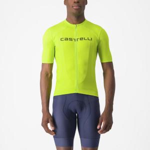 Castelli 24009 ELEMENTS 383 limetkov -XL