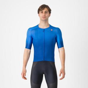Castelli 25012 UPF 458 modr azuro -XXL