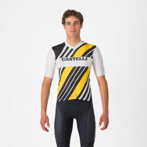 Castelli 25018 HERITAGE 101 ierno biela lt -M