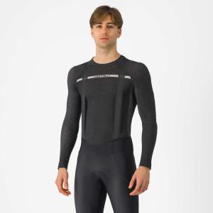 Castelli 24527 MERINO SEAMLESS 010 �ierna -SM