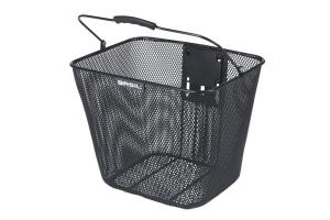 Predn kok na bicykel s driakom na predstavec Basil BILBAO KF + stem holder